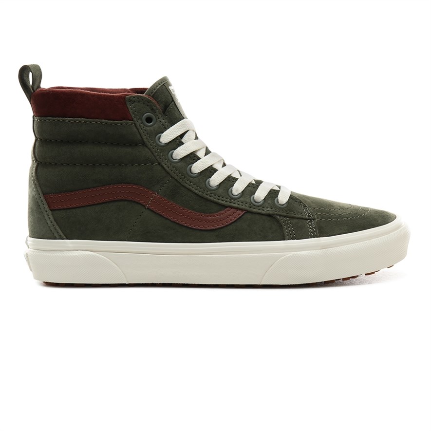 vans sk8 hi green